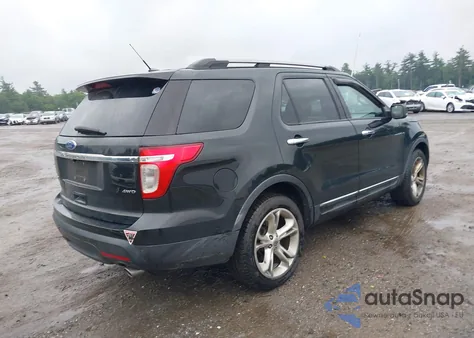 2011 Ford Explorer Limited from USA, damaged, VIN 1FMHK8F87BGA44236
